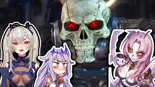 3 Types Of Vtuber Reactions To Chaplain Reveal In Space Marine 2 Ending [ Warhammer 40k Clip ]
