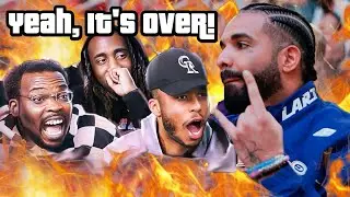 TOP LEVEL DISRESPECT!  Drake - Family Matters (Kendrick Lamar, Kanye West More Diss) Reaction
