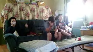 Attempting a nuclear bomb prank on my grandma