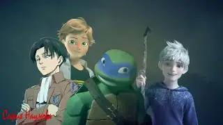 TMNT and Disney Брат мой брат