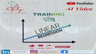 Training Process of Linear Regression | Machine Learning Algorithms
