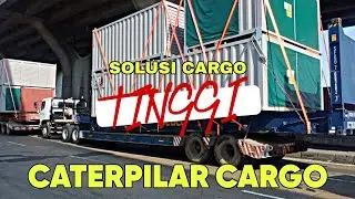 SOLUSI CARGO TEMBUS TINGGI 6 METER  , TRUK DOLLY TRAILER 12 METER ‼️