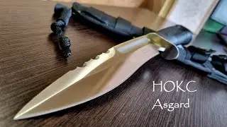 НОКС Асгард. Обзор тактического ножа.