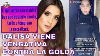 Dalisa Alegría AMENAZA Y PONE EN SU LUGAR a Sucette. Mira porque