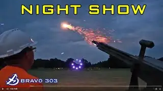 Spectacular Night Show: Shooting Down RC Planes with Fireworks - Weston Park 2023