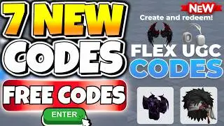 *NEW CODES* ALL WORKING CODES FOR FLEX UGC CODES ROBLOX IN MAY 2026 | ROBLOX FLEX UGC CODES CODES