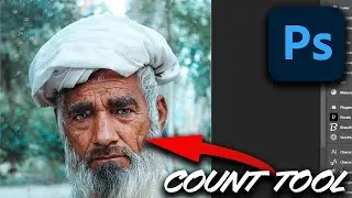 Photoshop Count Tool Tutorial