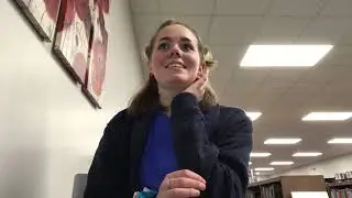 Mock FAKE NOT REAL “Interview” for Domino's for my community college public speech class