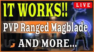 ESO PVP Live!! Ranged Magblade is SOO FUN! ESO PvP Nightblade PvP Gameplay