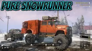 Self Contained Antique.... Mission on Snowrunner
