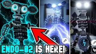 THEY ADDED ENDO-02?! (New Character) | Forsaken AR: Endomageddon (FNaF AR Mod)