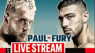 JAKE PAUL vs TOMMY FURY LIVE STREAM | COVERAGE