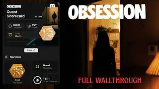 Full Walkthrough of Discord Obsession Quest👁️ | All Levels & Endings