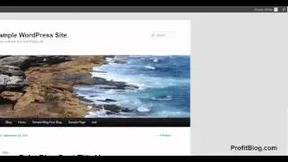 WordPress Beginner Tutorial - Blog Posting