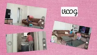 Banyo Temizliği/ Salon Temizliği/ Detaylı Temizlik Vlog 