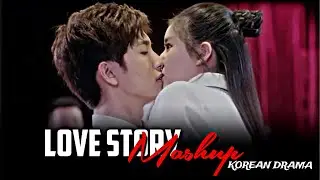 KOREAN - LOVE STORY || Hindi Song Mashup || Romantic Video Song || New Video 2024 || Sad Boy Rocky|