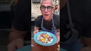 Uova alla Carbonara #chefmaxmariola