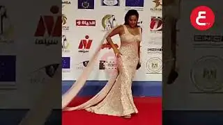 شاهد هند صبري في مهرجان اسوان لسينما المرأة
