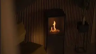 Planika Scandi Freestanding Bioethanol Stove