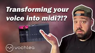 THIS TURNS YOUR VOICE INTO MIDI (VOCHLEA DUBLER STUDIO KIT)