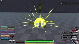 Luh Calm Super Vegeta 100% Combo | Heavens Arena