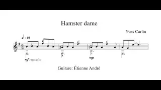 Yves Carlin - Hamster dame