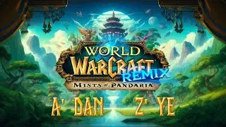 WoW MoP Remix TAM Rehber - World of Warcraft - 4K