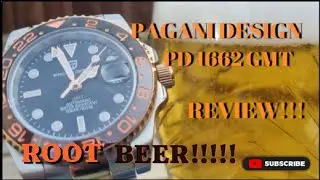 PAGANI DESIGN PD-1662 GMT REVIEW 2022 