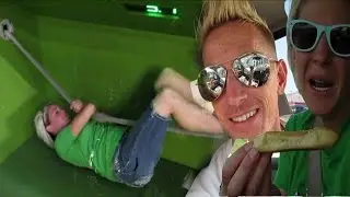 The Sloth Hang Challenge