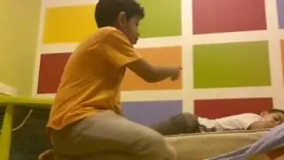 تحدي مصارعة