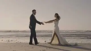 Folly Beach Elopement in Charleston, SC