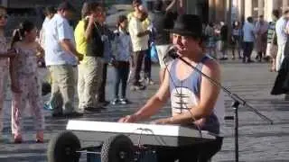 Street Musicians- Apologize One Republic (Prague)
