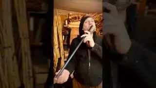 Обертоновая флейта в Ре