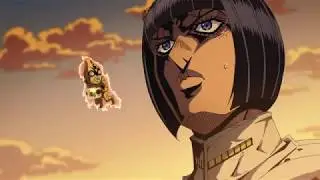 JJBA Golden Wind - Dueling Resolves