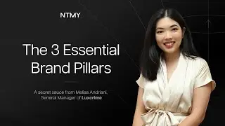 Pahami Pentingnya Brand Pillar bersama General Manager Luxcrime - Melisa Andriani