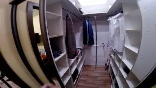Built-in wardrobe according to your own sketches