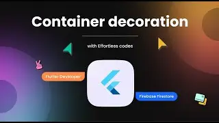 Flutter for beginners #27 | Container decoration | Dart Basic | 
