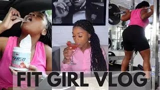 FIT GIRL VLOG: MEAL PREP| DATE NIGHT| COME TO THE GYM WITH ME| 8 WEEK MISSION| WEEK 2