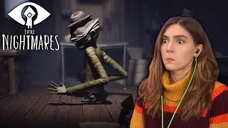 The Lair | Little Nightmares Pt. 2 | Marz Plays