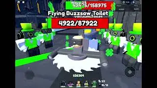 FULL TEAM OF LUCKY SPEAKERMAN (Toilet tower defense )