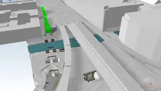 Synchro 4D Iray Planning Simulation