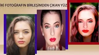 PHOTOSHOP YÜZ DEĞİŞTİRME(İSTEDİĞİNİZ KİŞİNİN YÜZÜNE SAHİP OLUN)