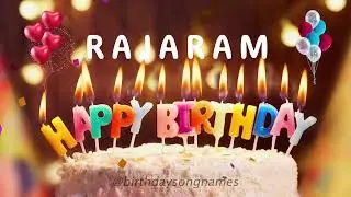 Rajaram Happy Birthday Song – Happy Birthday to You!