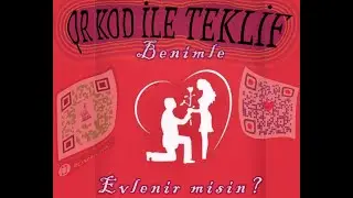 QR kod Oluşturma ve QR Kod ile Paylaşım