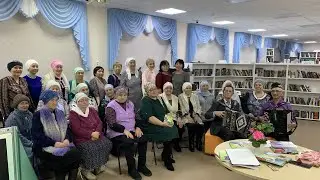 Эсэн- Елга авылында китапларымны  яратып  укучылар белэн очрашу.