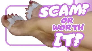 🟣 Toe Spacers or correct toes: 20 questions answered!!!