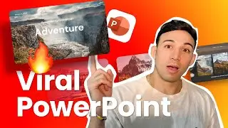 🤯2024 Viral ADVENTURE PowerPoint Tutorial | Step-by-step