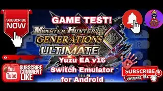 Monster Hunter Generations Ultimate Yuzu EA v16 Android