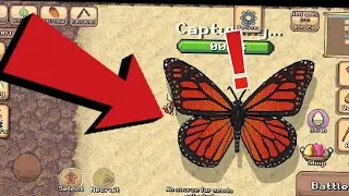 Pocket Ants - Easter Event THE BUTTERFLY IS REAL!!!!