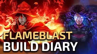 One Pump Chump - Flameblast Elementalist Build Diary #1